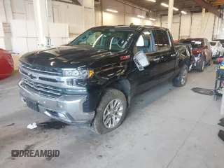 2020 Chevrolet Silverado 1500 LTZ with VIN 3GCUYGED7LG210027, listed as a IAAI auction lot 41403847 with 53,605 mi miles and . Bid and sale history available at DreamBid. Image 17.
