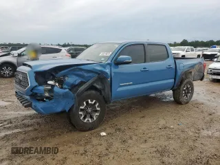 2019 Toyota Tacoma SR5 with VIN 3TMAZ5CN8KM079562, listed as a Copart auction lot 60819025 with 72,947 mi miles and Salvage title. Bid and sale history available at DreamBid. Image 1.