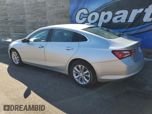 2021 Chevrolet Malibu LT with VIN 1G1ZD5ST7MF029359, listed as a Copart auction lot 51294585 with 90,103 mi miles and Clean Title. Bid and sale history available at DreamBid. Image 2.