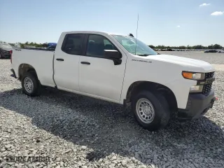 2019 Chevrolet Silverado 1500 Work Truck with VIN 1GCRYAEF5KZ224575, listed as a Copart auction lot 50162175 with 140,914 mi miles and Clean Title. Bid and sale history available at carsss.com. Image 4.