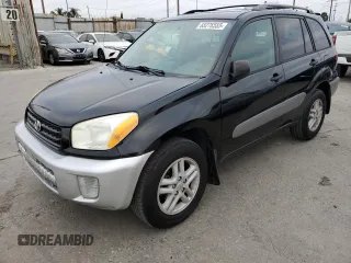 2002 Toyota RAV4 with VIN JTEGH20V220070287, listed as a Copart auction lot 65276555 with 225,914 mi miles and Salvage title. Bid and sale history available at DreamBid. Image 1.