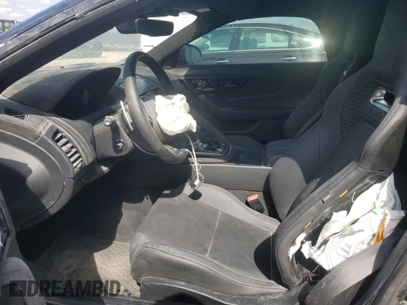 2024 Jaguar F-Type with VIN SAJD55FE3RCK83817, listed as a Copart auction lot 76881334 with 14,855 mi miles and Non Repairable. Bid and sale history available at DreamBid. Image 7.