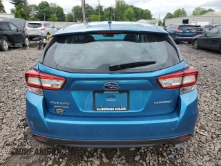 2018 Subaru Impreza с VIN 4S3GTAA62J3739630, выставлен на аукционе Copart как лот 58700265 с пробегом Не указан миль и Списание • Salvage title. История ставок и продаж доступна на DreamBid. Изображение 6.