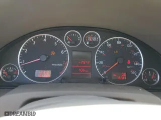 2004 Audi A6 with VIN WAUVT64B84N085221, listed as a Copart auction lot 76469234 with 19,723 mi miles and Non Repairable. Bid and sale history available at carsss.com. Image 9.