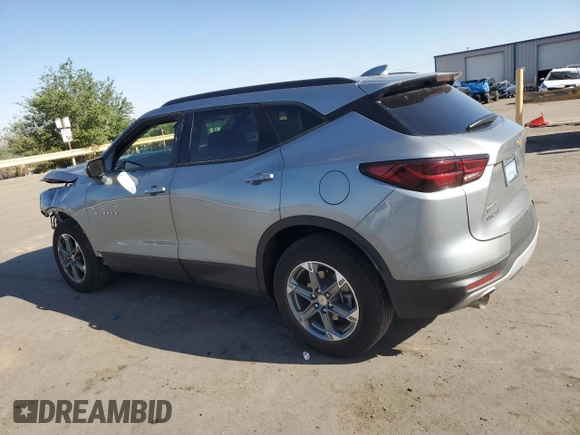 2023 Chevrolet Blazer LT with VIN 3GNKBCR44PS126057, listed as a Copart auction lot 52171155 with 16,230 mi miles and Salvage title. Bid and sale history available at DreamBid. Image 2.