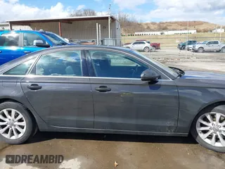 2012 Audi A6 2.0T Premium with VIN WAUCFAFC4CN076070, listed as a IAAI auction lot 41706368 with 64,479 mi miles. Bid and sale history available at carsss.com. Image 13.