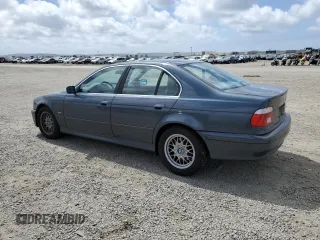 2001 BMW 5 Series 525iA with VIN WBADT43441GX24794, listed as a Copart auction lot 50913595 with 102,803 mi miles and Salvage Title. Bid and sale history available at carsss.com. Image 2.