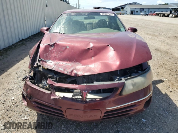 2000 Pontiac Bonneville SE z VIN 1G2HX54K9Y4259411, wystawiony jako Copart lot #50057635 z przebiegiem 190 762 mil mil oraz Szkoda całkowita • Salvage title. Historia ofert i sprzedaży dostępna na DreamBid. Obrazek 5.