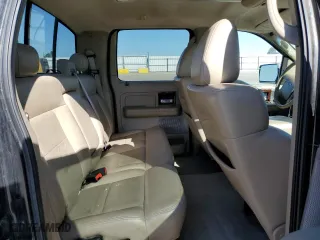 2008 Ford F-150 XLT with VIN 1FTPW14508FB42656, listed as a Copart auction lot 52547545 with 128,134 mi miles and Salvage Title. Bid and sale history available at carsss.com. Image 10.