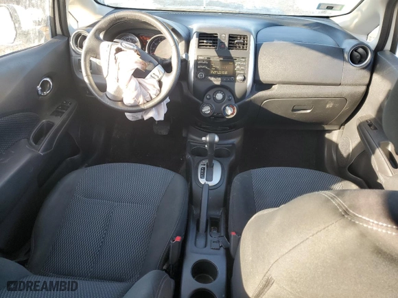2014 Nissan Versa Note SV with VIN 3N1CE2CP1EL371524, listed as a Copart auction lot 45885925 with 93,702 mi miles and Salvage Title. Bid and sale history available at carsss.com. Image 8.