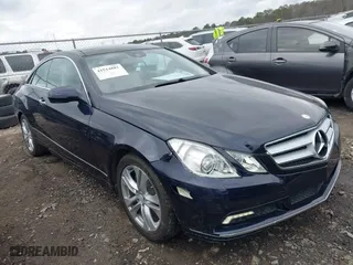 2010 Mercedes-Benz E-Class E 350 with VIN WDDKJ5GB7AF002715, listed as a IAAI auction lot 41514882 with 95,410 mi miles. Bid and sale history available at carsss.com. Image 1.