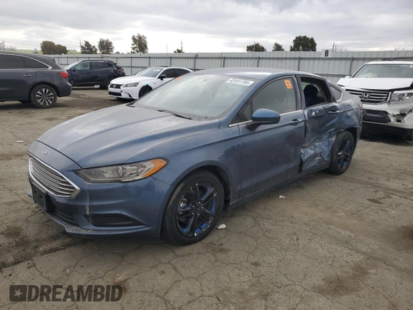 2018 Ford Fusion Hybrid S with VIN 3FA6P0UU5JR137090, listed as a Copart auction lot 43151785 with 133,826 mi miles and Salvage Title. Bid and sale history available at carsss.com. Image 1.