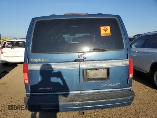 1999 Chevrolet Astro Cargo YF7 with VIN 1GBDM19W2XB118959, listed as a Copart auction lot 69112404 with Not Provided miles and Non Repairable. Bid and sale history available at carsss.com. Image 6.