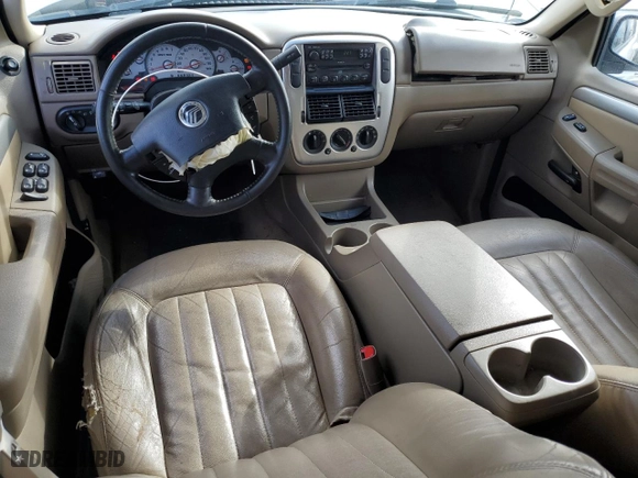 2004 Mercury Mountaineer Convenience with VIN 4M2ZU66E94UJ22544, listed as a Copart auction lot 82893994 with 168,468 mi miles and Salvage Title. Bid and sale history available at carsss.com. Image 8.