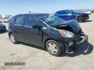 2013 Honda Fit with VIN JHMGE8H36DC071395, listed as a Copart auction lot 52777355 with 174,152 mi miles and Salvage Title. Bid and sale history available at carsss.com. Image 4.
