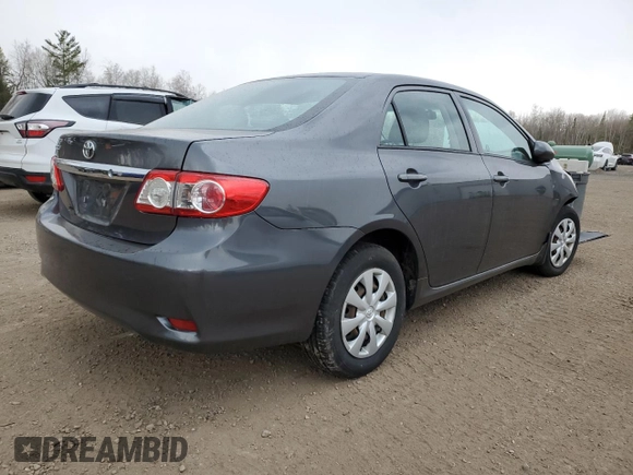 2011 Toyota Corolla L with VIN 2T1BU4EE6BC706147, listed as a Copart auction lot 54274145 with 199,596 mi miles and Clean Title. Bid and sale history available at carsss.com. Image 3.