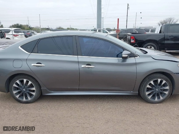 2017 Nissan Sentra SV with VIN 3N1AB7AP6HY207354, listed as a IAAI auction lot 41570823 with 109,180 mi miles. Bid and sale history available at carsss.com. Image 13.