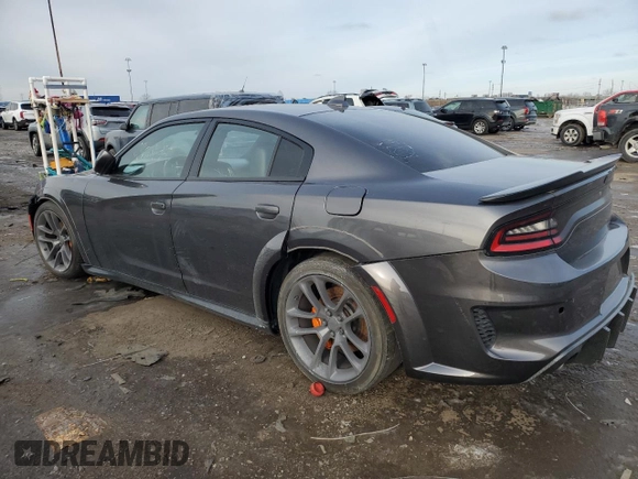 2019 Dodge Charger Scat Pack z VIN 2C3CDXGJ1KH665114, wystawiony jako Copart lot #44388835 z przebiegiem 44 129 mil mil oraz Czysty tytuł • Clean title. Historia ofert i sprzedaży dostępna na DreamBid. Obrazek 2.