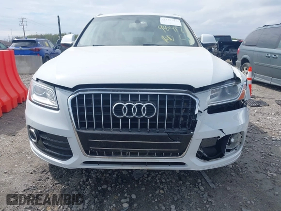 2017 Audi Q5 Premium Plus z VIN WA1L2AFP3HA006778, wystawiony jako IAAI lot #42198412 z przebiegiem 187 124 mil mil oraz . Historia ofert i sprzedaży dostępna na DreamBid. Obrazek 12.