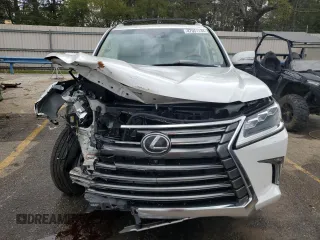 2019 Lexus LX with VIN JTJHY7AX5K4288462, listed as a Copart auction lot 47061134 with 52,669 mi miles. Bid and sale history available at carsss.com. Image 5.