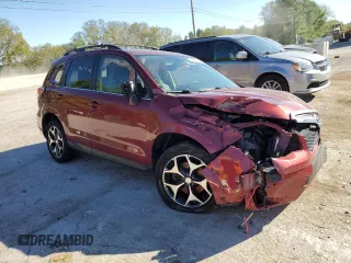 2015 Subaru Forester 2.0XT Premium with VIN JF2SJGDC6FH833798, listed as a Copart auction lot 74005304 with 0 mi miles and Salvage Title. Bid and sale history available at carsss.com. Image 4.
