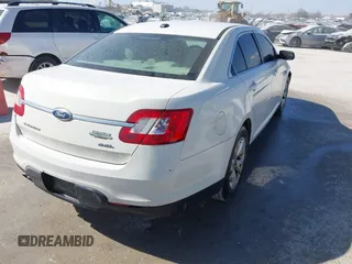 2012 Ford Taurus SEL with VIN 1FAHP2EW0CG108336, listed as a IAAI auction lot 41801077 with 229,387 mi miles and . Bid and sale history available at DreamBid. Image 4.