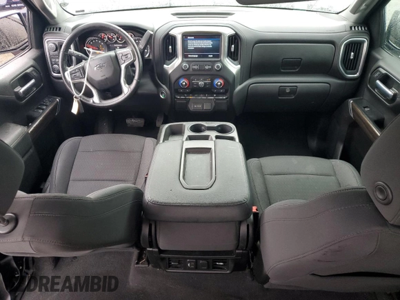 2020 Chevrolet Silverado 1500 RST with VIN 3GCPWDED7LG444993, listed as a Copart auction lot 49320855 with 63,699 mi miles and Salvage Title. Bid and sale history available at DreamBid. Image 8.