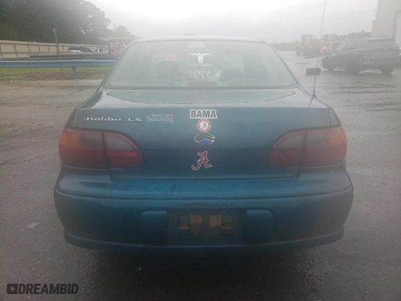 2003 Chevrolet Malibu LS with VIN 1G1NE52J73M544785, listed as a Copart auction lot 71043104 with 0 mi miles and Salvage Title. Bid and sale history available at carsss.com. Image 6.