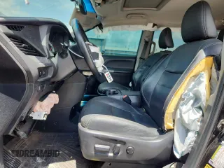 2015 Toyota Sienna SE with VIN 5TDXK3DC8FS590100, listed as a Copart auction lot 63878265 with 158,031 mi miles and Clean title. Bid and sale history available at DreamBid. Image 7.