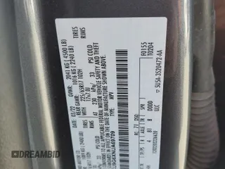 2022 Ford Escape SE с VIN 1FMCU9G6XNUA69709, выставлен на аукционе Copart как лот 50164005 с пробегом 68 550 миль миль и Чистый • Clean title. История ставок и продаж доступна на DreamBid. Изображение 13.