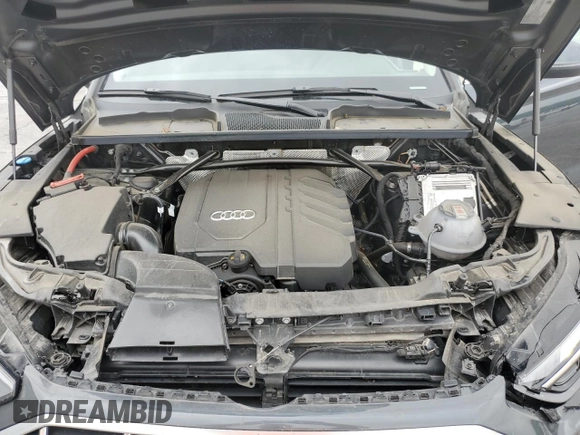 2024 Audi Q5 Premium Plus z VIN WA1BBAFY5R2027549, wystawiony jako Copart lot #55025835 z przebiegiem 31 779 mil mil oraz Szkoda całkowita • Salvage title. Historia ofert i sprzedaży dostępna na DreamBid. Obrazek 12.