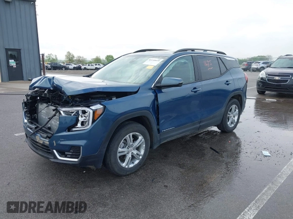 2024 GMC Terrain SLE z VIN 3GKALMEG4RL249642, wystawiony jako IAAI lot #42248039 z przebiegiem 11 695 mil mil oraz . Historia ofert i sprzedaży dostępna na DreamBid. Obrazek 22.