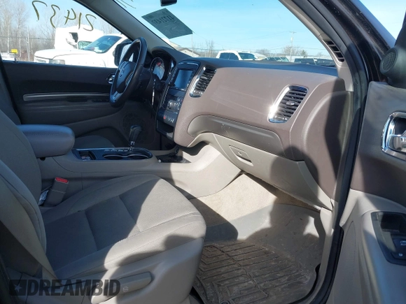2013 Dodge Durango SXT with VIN 1C4RDJAG3DC512367, listed as a IAAI auction lot 41721437 with 176,092 mi miles. Bid and sale history available at carsss.com. Image 5.
