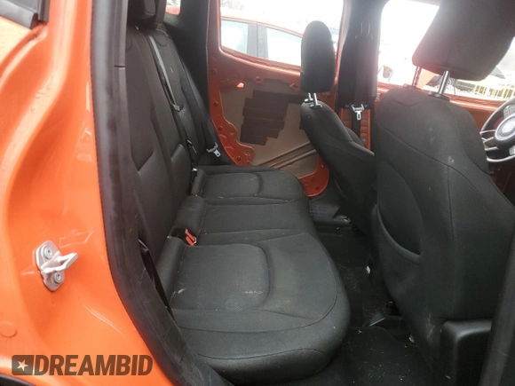 2017 Jeep Renegade Latitude z VIN ZACCJBBB9HPF20630, wystawiony jako Copart lot #44950155 z przebiegiem 72 506 mil mil oraz Szkoda całkowita • Salvage title. Historia ofert i sprzedaży dostępna na DreamBid. Obrazek 10.
