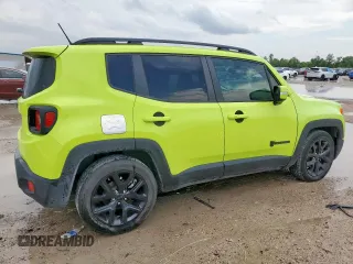 2017 Jeep Renegade Latitude с VIN ZACCJABB3HPF90893, выставлен на аукционе Copart как лот 58820295 с пробегом 59 678 миль миль и Списание • Salvage title. История ставок и продаж доступна на DreamBid. Изображение 3.