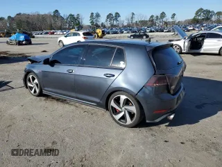 2018 Volkswagen Golf GTI S with VIN 3VW547AU0JM260463, listed as a Copart auction lot 41933214 with 95,041 mi miles. Bid and sale history available at carsss.com. Image 2.