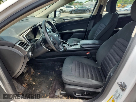 2017 Ford Fusion SE with VIN 3FA6P0H79HR118430, listed as a Copart auction lot 65188115 with 68,744 mi miles and Salvage title. Bid and sale history available at DreamBid. Image 7.