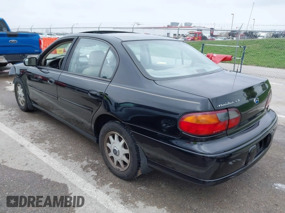 1999 Chevrolet Malibu LS with VIN 1G1NE52M1X6202060, listed as a IAAI auction lot 42011861 with 203,273 mi miles and . Bid and sale history available at DreamBid. Image 3.