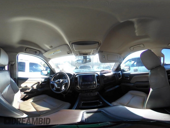 2015 Chevrolet Silverado 1500 LT with VIN 1GCRCREHXFZ267054, listed as a IAAI auction lot 41543297 with 134,087 mi miles. Bid and sale history available at carsss.com. Image 18.