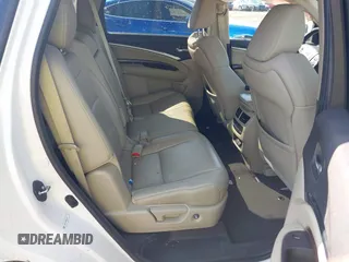 2017 Acura MDX w/Technology Pkg with VIN 5FRYD4H56HB023051, listed as a IAAI auction lot 41893936 with 109,546 mi miles. Bid and sale history available at carsss.com. Image 8.