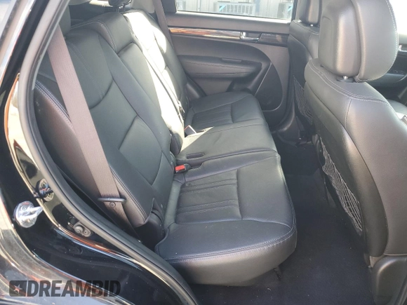2013 Kia Sorento SX with VIN 5XYKW4A22DG396964, listed as a Copart auction lot 47879895 with 101,565 mi miles and Salvage Title. Bid and sale history available at carsss.com. Image 10.