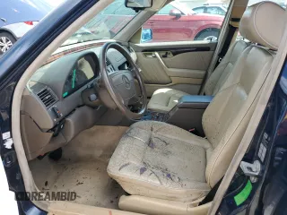 1996 Mercedes-Benz C with VIN WDBHA28E3TF392659, listed as a Copart auction lot 75169934 with Not Provided miles and Salvage Title. Bid and sale history available at carsss.com. Image 7.