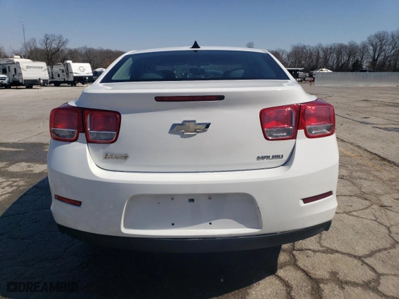 2013 Chevrolet Malibu LS with VIN 1G11B5SA6DF357101, listed as a Copart auction lot 48399925 with 130,219 mi miles and Salvage Title. Bid and sale history available at carsss.com. Image 6.