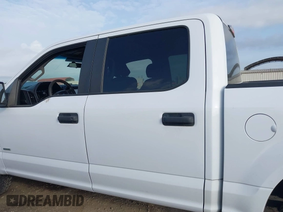 2017 Ford F-150 XL with VIN 1FTEW1EP8HKD07013, listed as a IAAI auction lot 42619279 with 103,750 mi miles and . Bid and sale history available at DreamBid. Image 14.