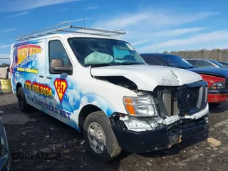 2016 Nissan NV S with VIN 1N6BF0KM4GN804058, listed as a IAAI auction lot 41203158 with 127,315 mi miles. Bid and sale history available at carsss.com. Image 1.