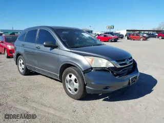 2011 Honda CR-V LX with VIN 3CZRE3H32BG704945, listed as a IAAI auction lot 41414275 with 218,831 mi miles. Bid and sale history available at carsss.com. Image 1.