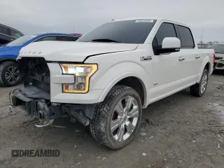 2016 Ford F-150 XLT with VIN 1FTEW1EG8GFD55215, listed as a Copart auction lot 50826595 with 187,716 mi miles and Salvage Title. Bid and sale history available at carsss.com. Image 1.