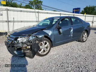 2012 Ford Fusion SE with VIN 3FAHP0HA0CR432187, listed as a Copart auction lot 60019315 with 80,371 mi miles and Salvage title. Bid and sale history available at DreamBid. Image 1.
