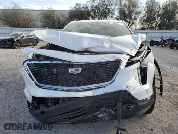 2023 Cadillac XT4 AWD Sport with VIN 1GYFZFR44PF226309, listed as a Copart auction lot 45633774 with 1,915 mi miles. Bid and sale history available at carsss.com. Image 5.