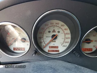 1998 Mercedes-Benz SLK-Class with VIN WDBKK47F1WF017477, listed as a Copart auction lot 70142844 with 136,385 mi miles and Clean Title. Bid and sale history available at carsss.com. Image 9.